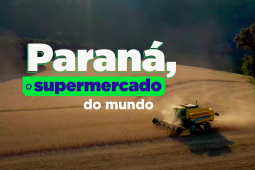 Banner - Paraná, o supermercado do mundo