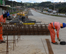 Avanço de obra da Rodovia dos Minérios e reforma de pontes são destaques no Sul e RMC