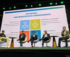  Compagas apresenta resultados de testes do uso do GNV em frotas públicas durante o Smart City Curitiba 2024