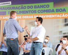 A unidade da Ceasa Paraná de  Londrina passa pela maior reforma desde a sua inauguração, em 1982, com diferentes intervenções para ampliar a capacidade e funcionalidade do local