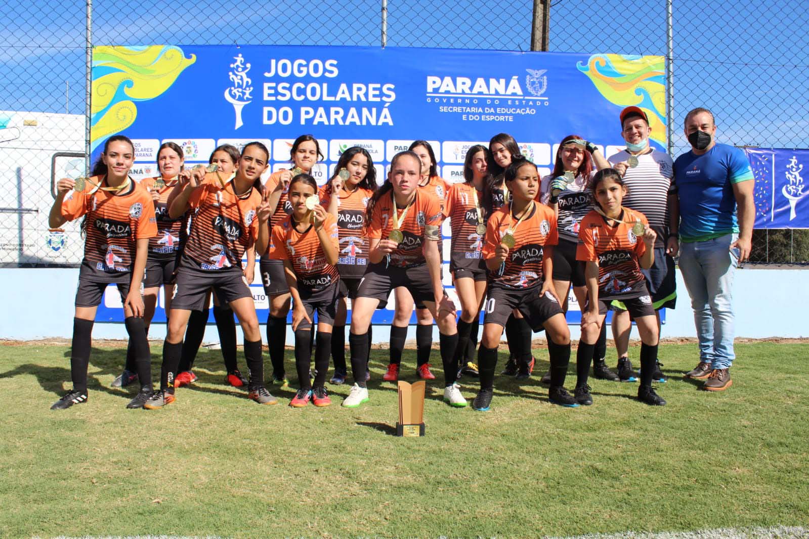 Esporte divulga os resultados e campeões dos Jogos Escolares Bom de Bola