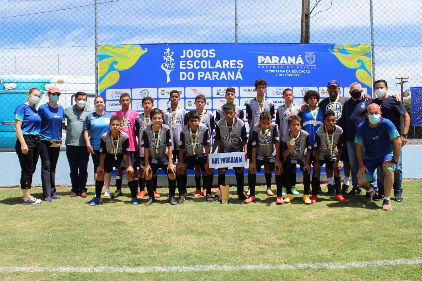 Jogos Escolares Bom de Bola retornam com mais de 6 mil participantes