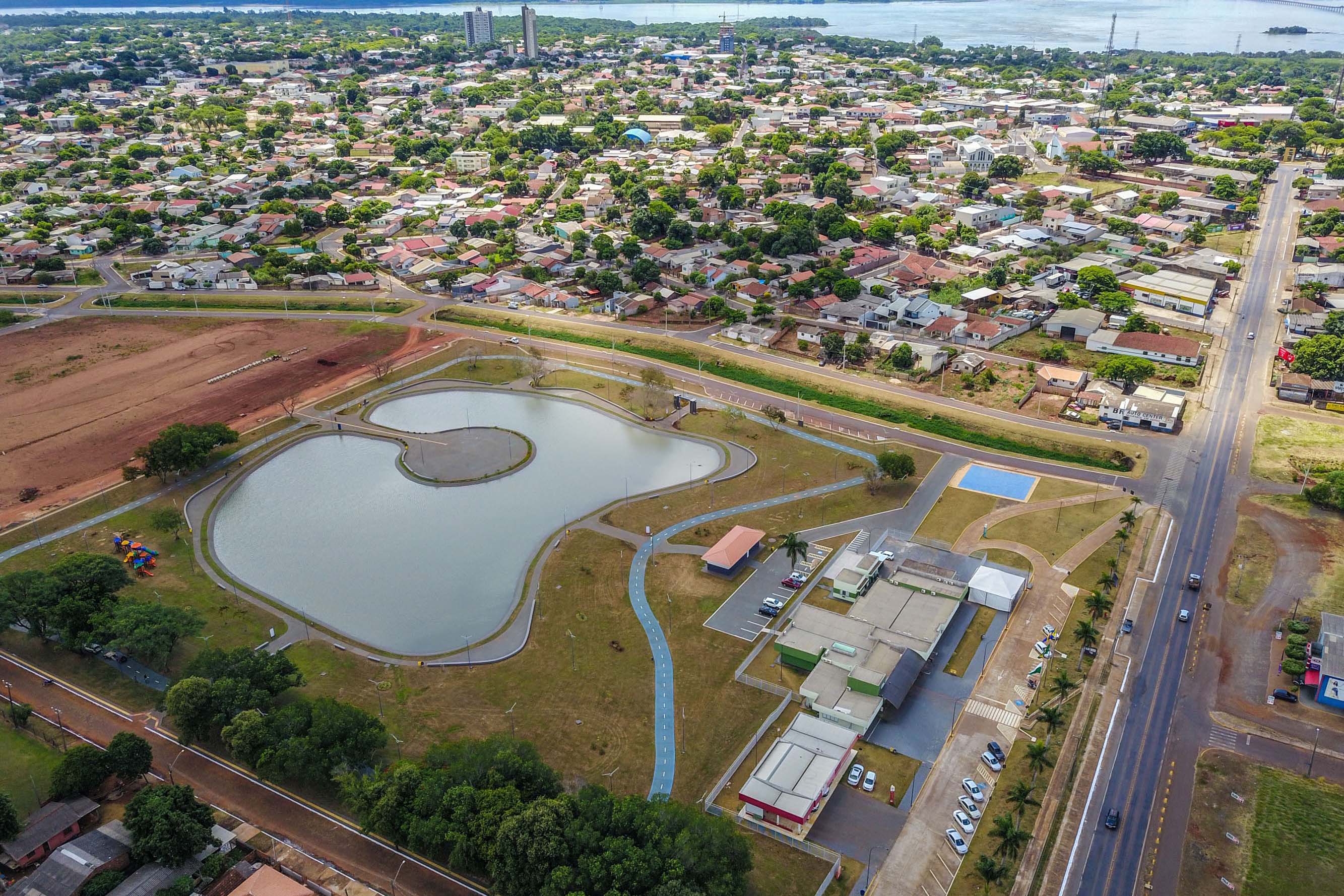 O Parque do Lago foi o terceiro inaugurado dentro do programa Parques Urbanos. Foto: José Fernando Ogura/AEN