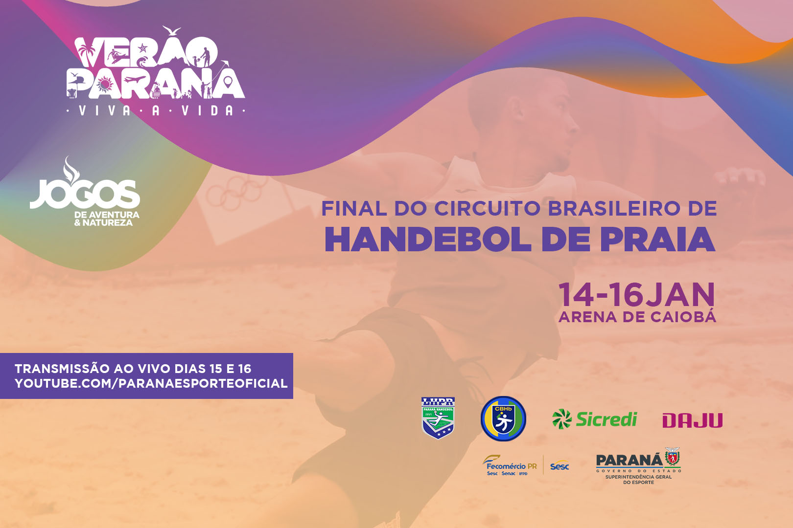 Por que o Brasil é um país em ascensão no mundo do handebol