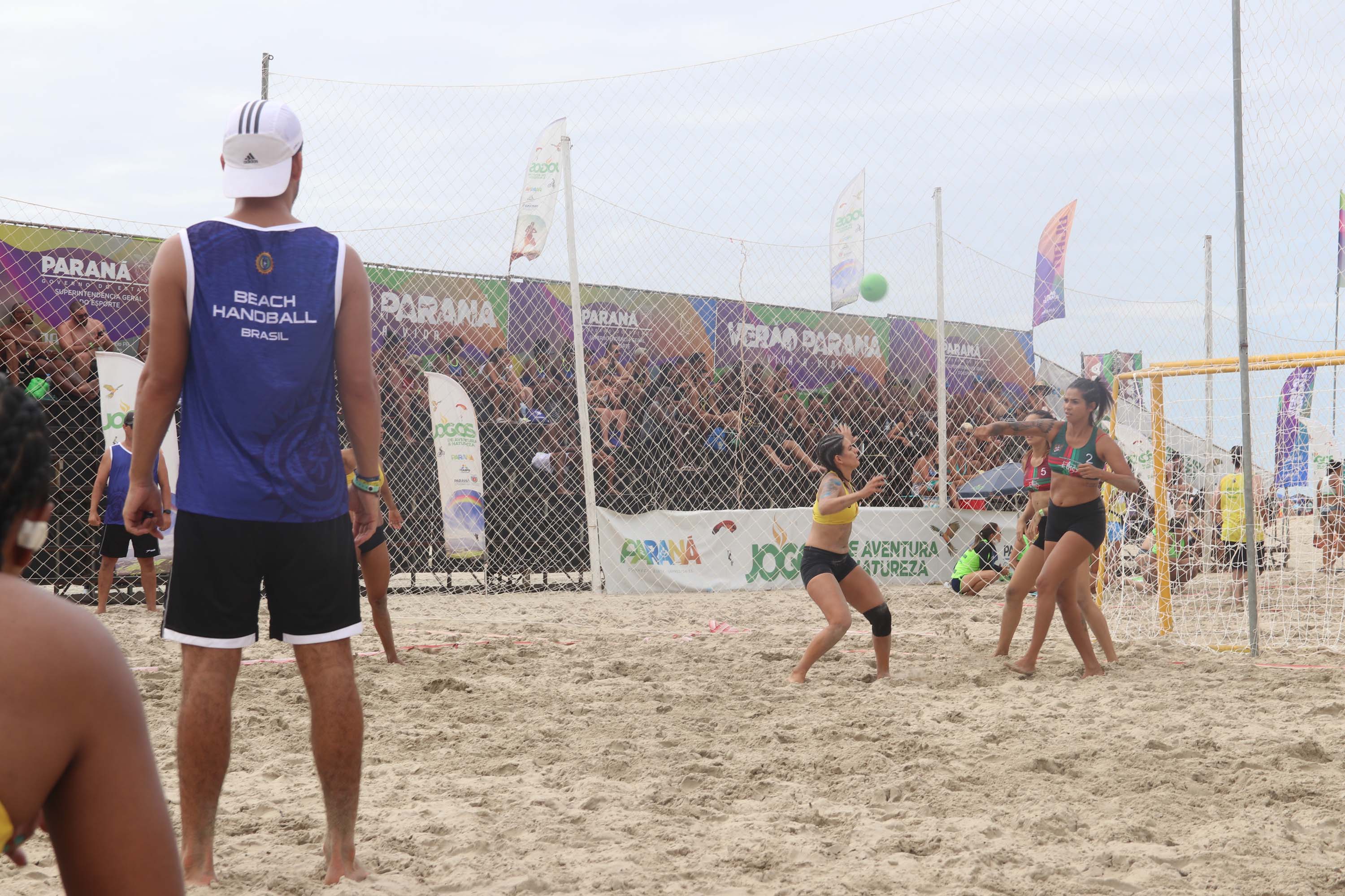 Circuito Brasileiro de Handebol de Praia acontece em Matinhos neste domingo  - Massa News