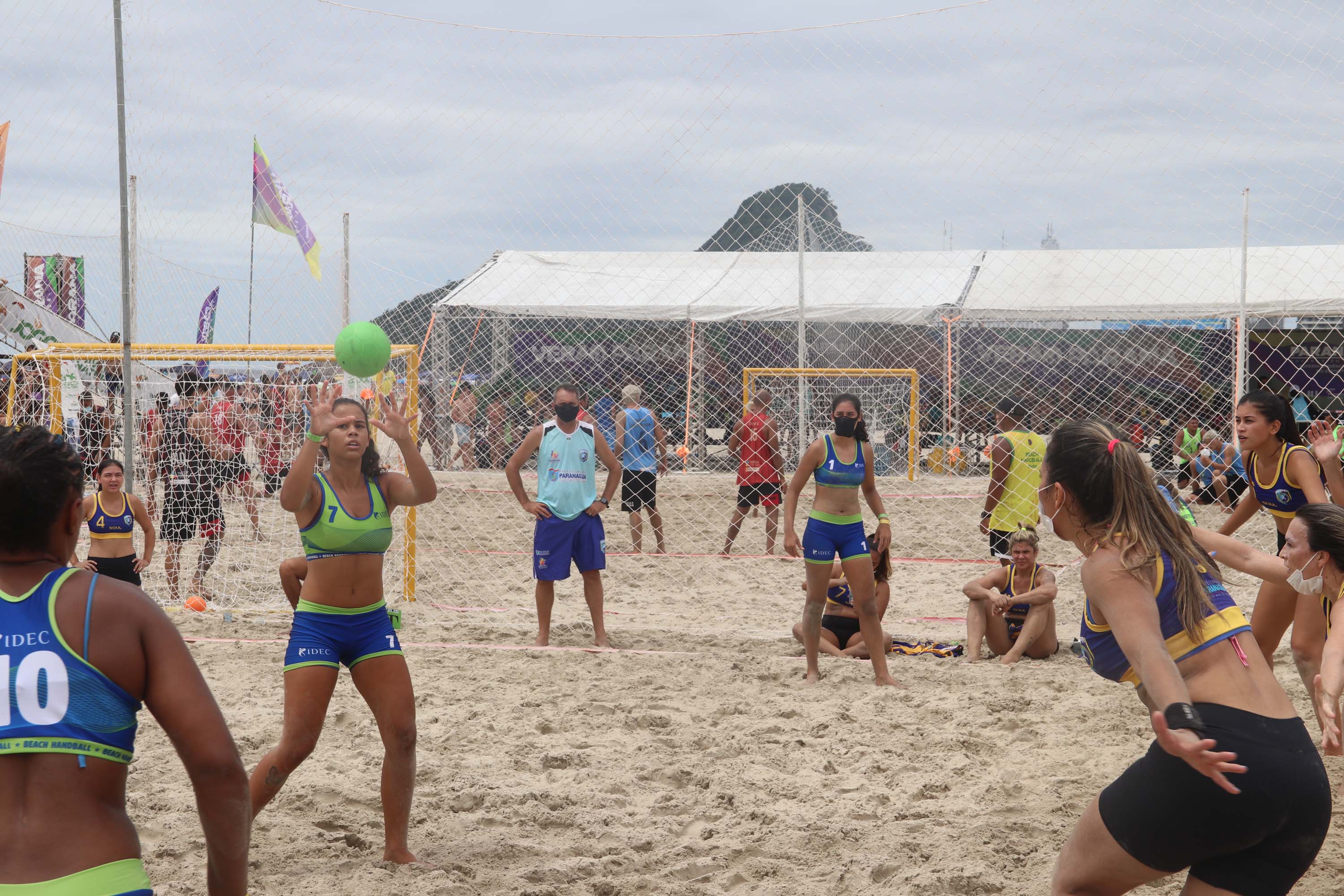 Circuito Brasileiro de Handebol de Praia acontece em Matinhos neste domingo  - Massa News