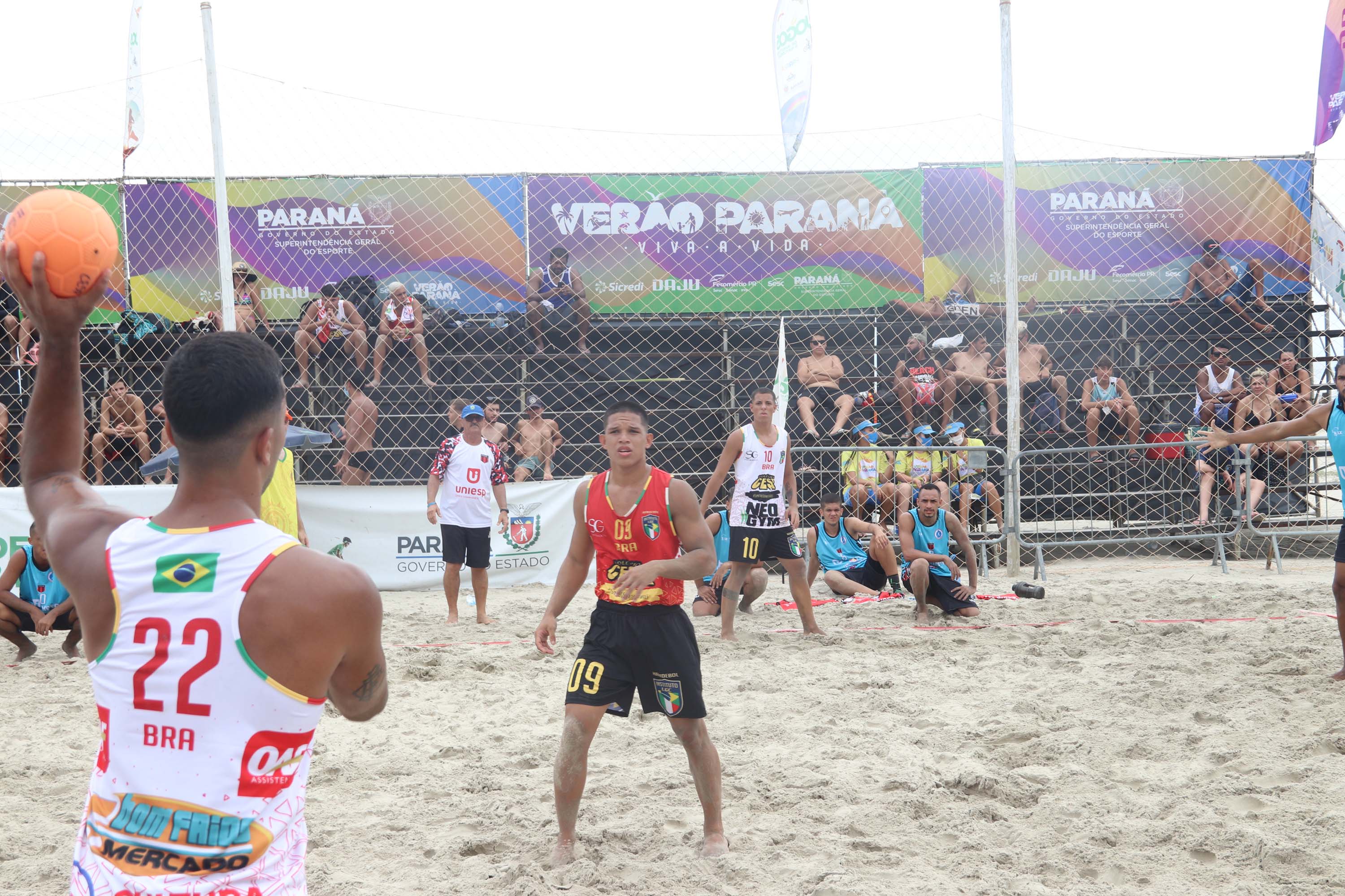 Circuito Brasileiro de Handebol de Praia acontece em Matinhos neste domingo  - Massa News