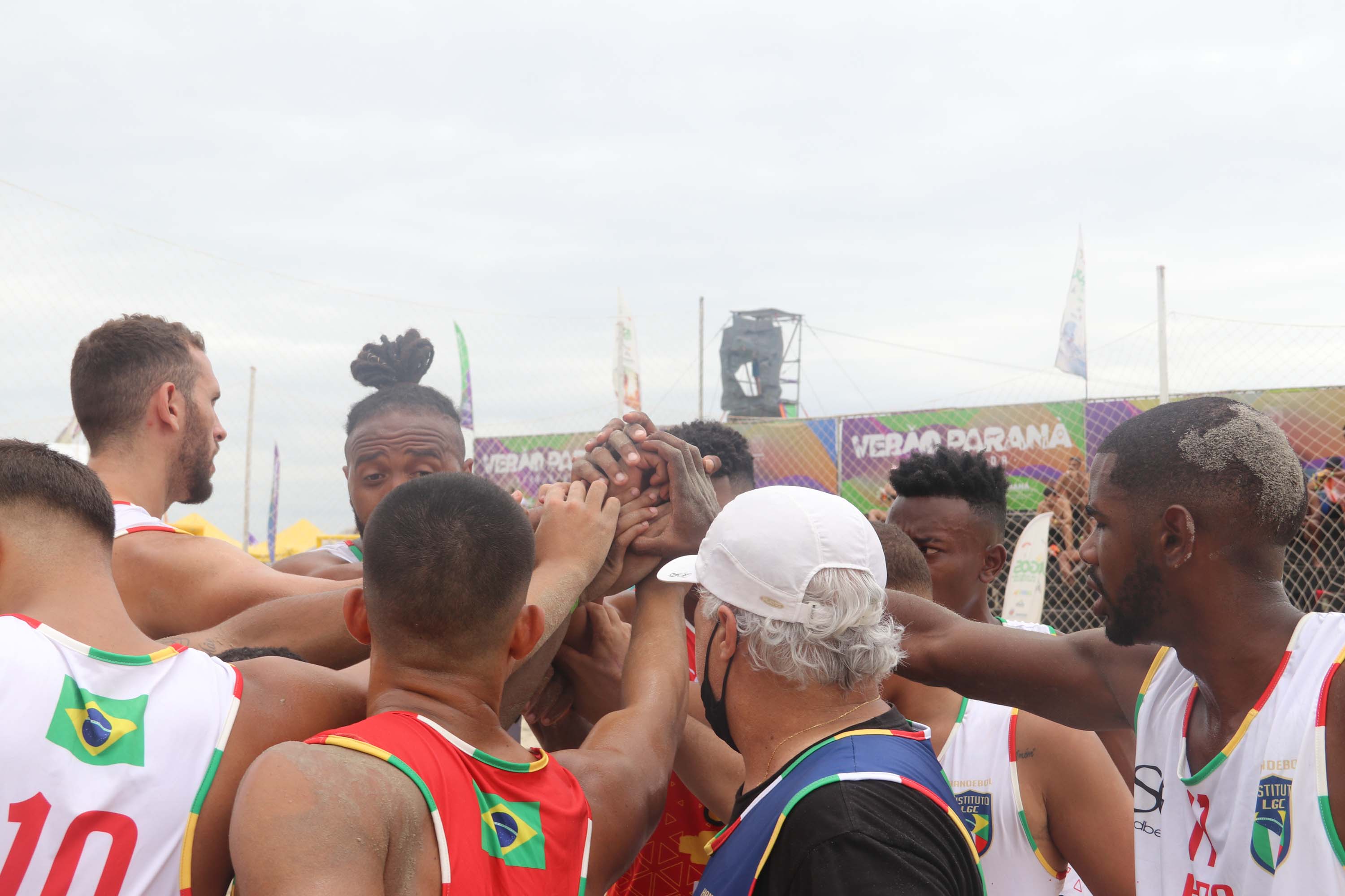 Circuito Brasileiro de Handebol de Praia acontece em Matinhos neste domingo  - Massa News