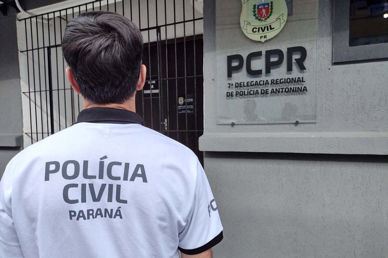 PCPR prende homem em flagrante por maus-tratos a cachorros em Antonina