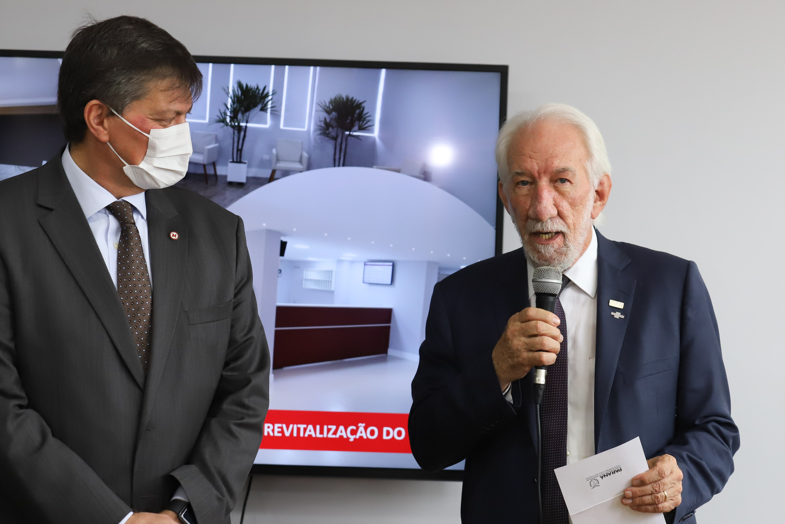 Greca prestigia inauguração de nova unidade de queimados do