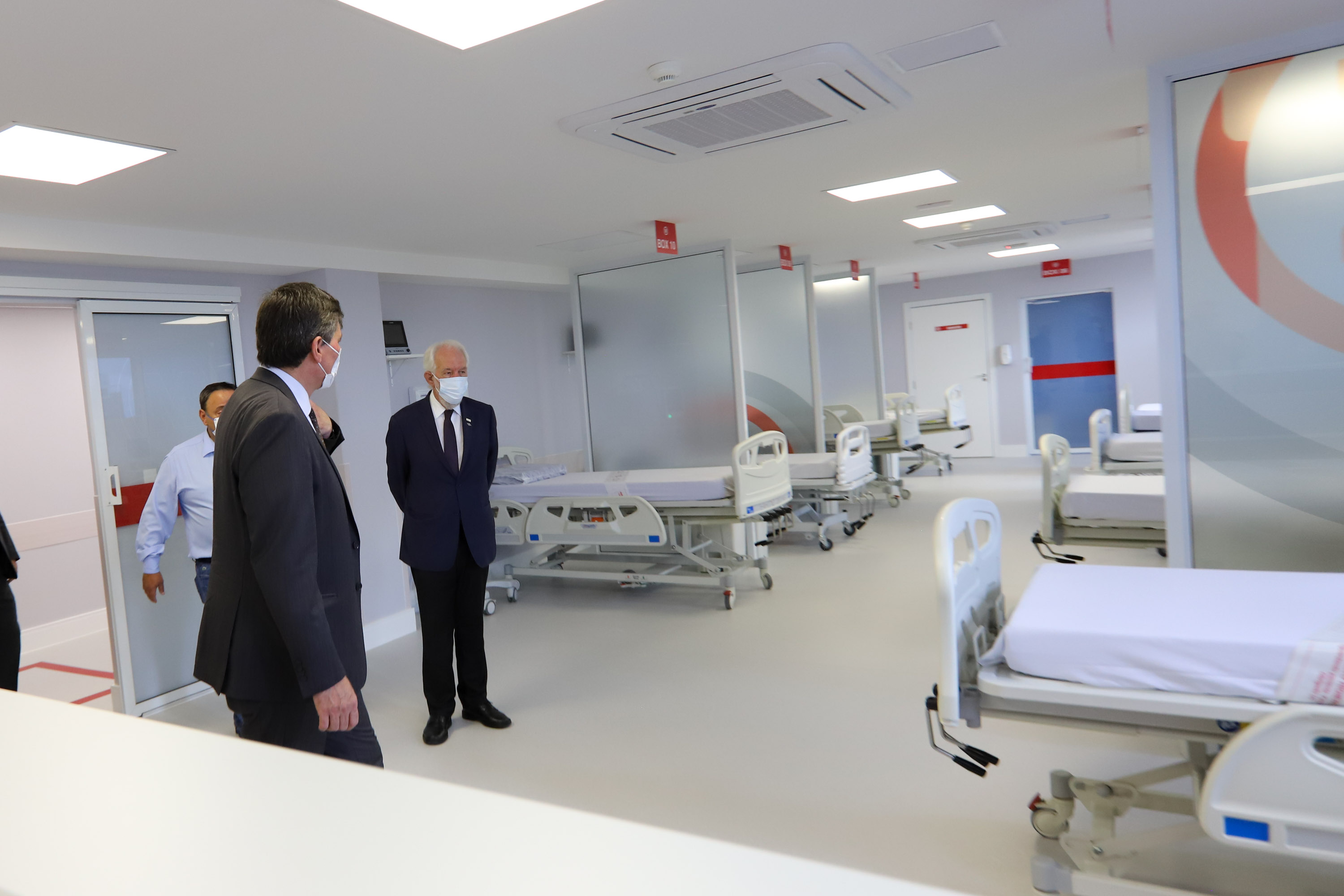 Hospital Evangélico Mackenzie inaugura nova clínica cirúrgica