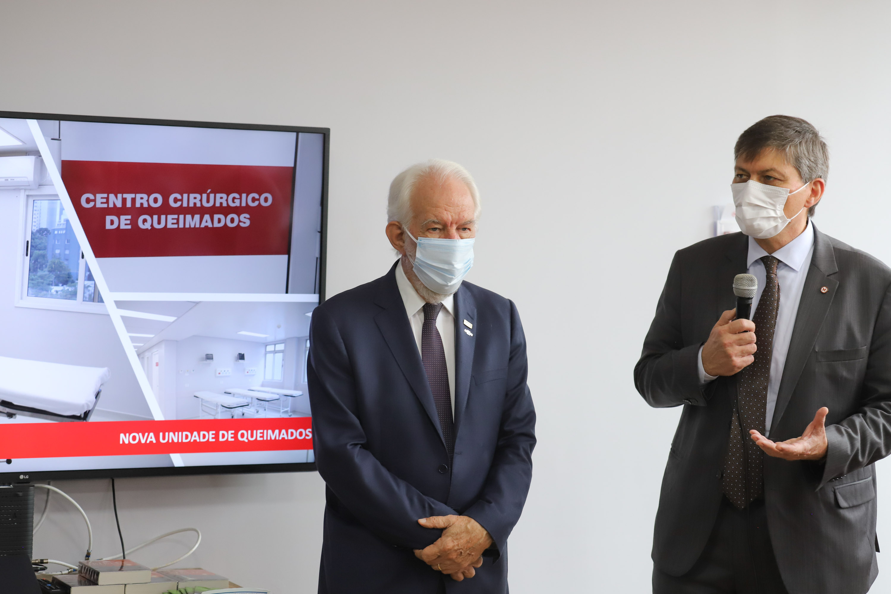 Evangélico Mackenzie inaugura nova unidade de internação em