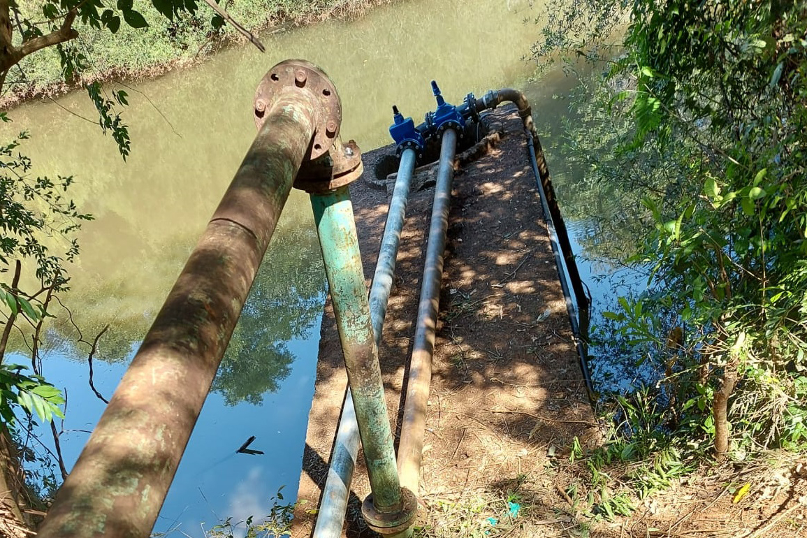 Interligação do Rio Cotegipe amplia o abastecimento em Nova Prata do Iguaçu