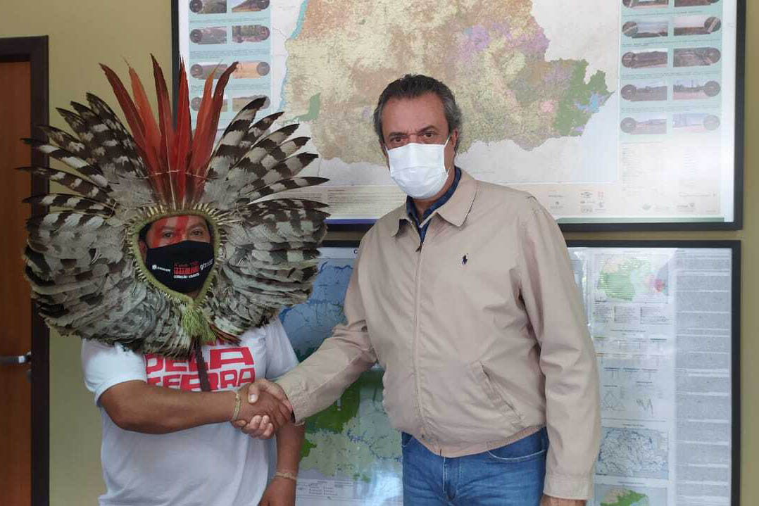 Em iniciativa inédita, comunidade indígena fará cogestão de Unidade de Conservação no Paraná