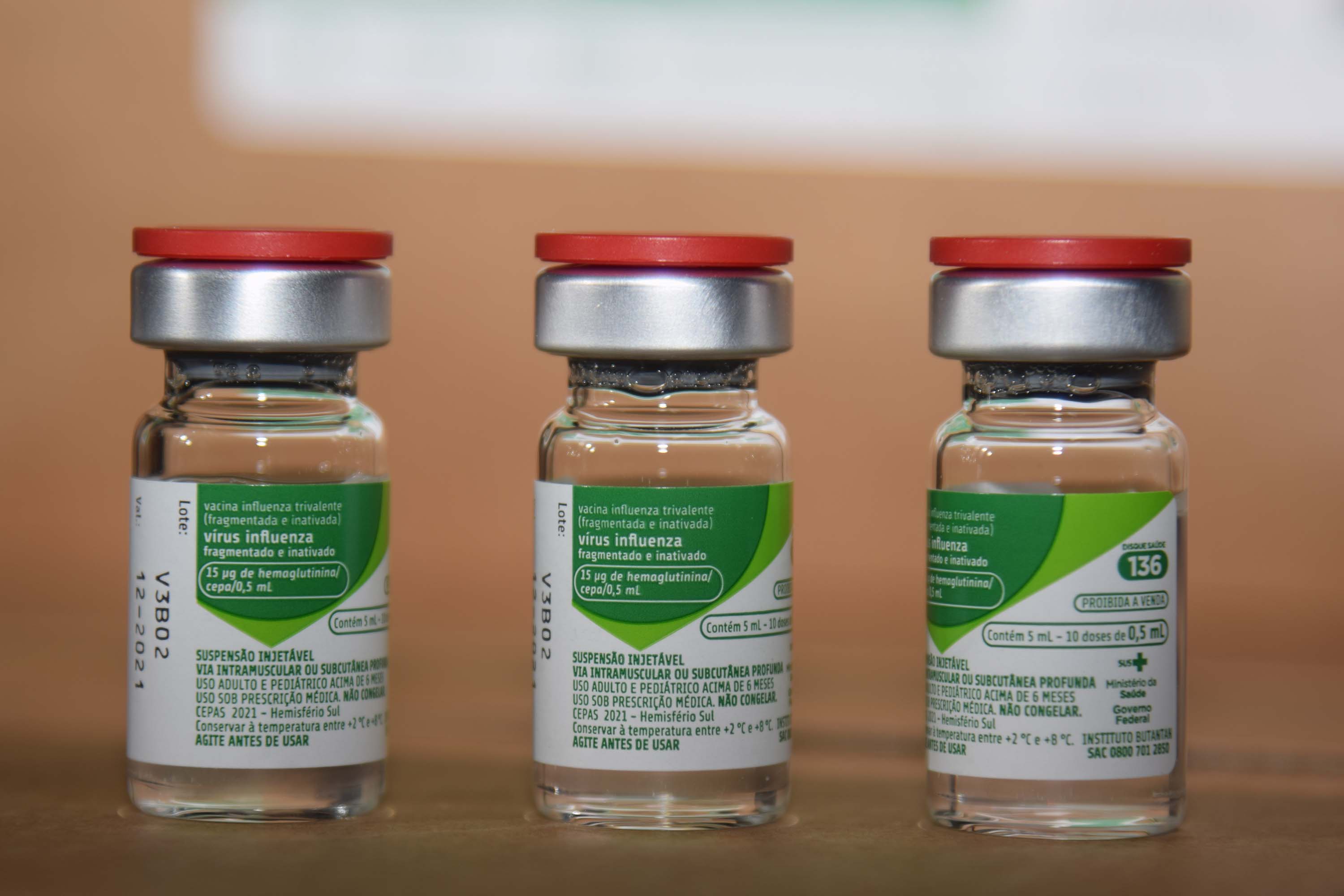 Campanha de vacinação contra a gripe começa em abril; confira os detalhes