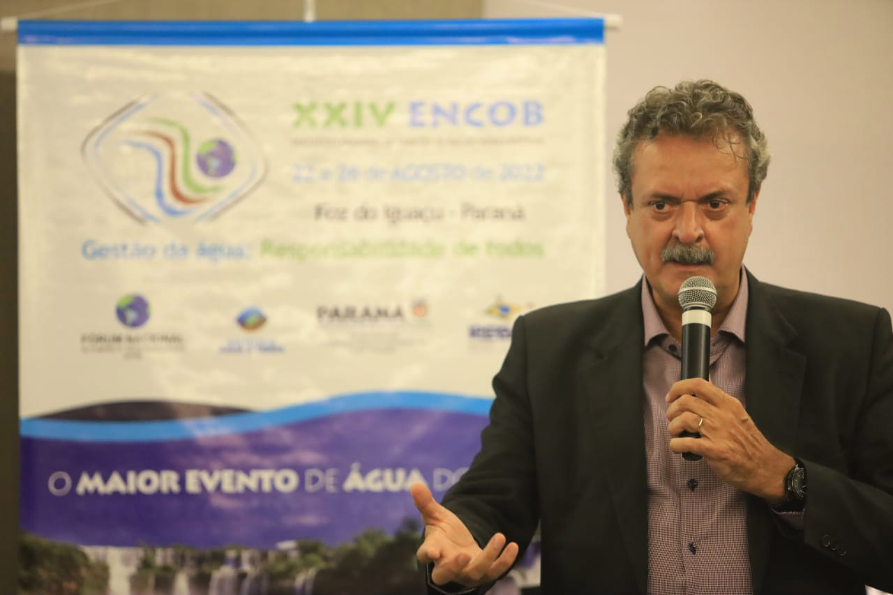  Paraná irá sediar a retomada presencial de Encontro Nacional sobre a gestão da água em agosto