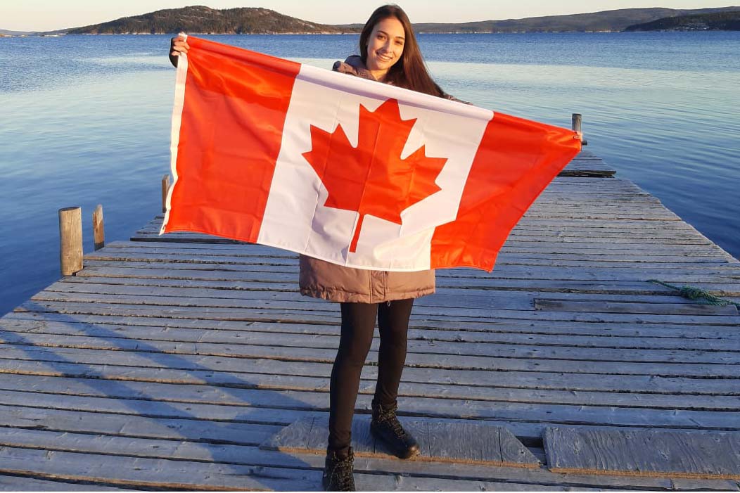 Alunos do Ganhando o Mundo completam mais de um mês no Canadá