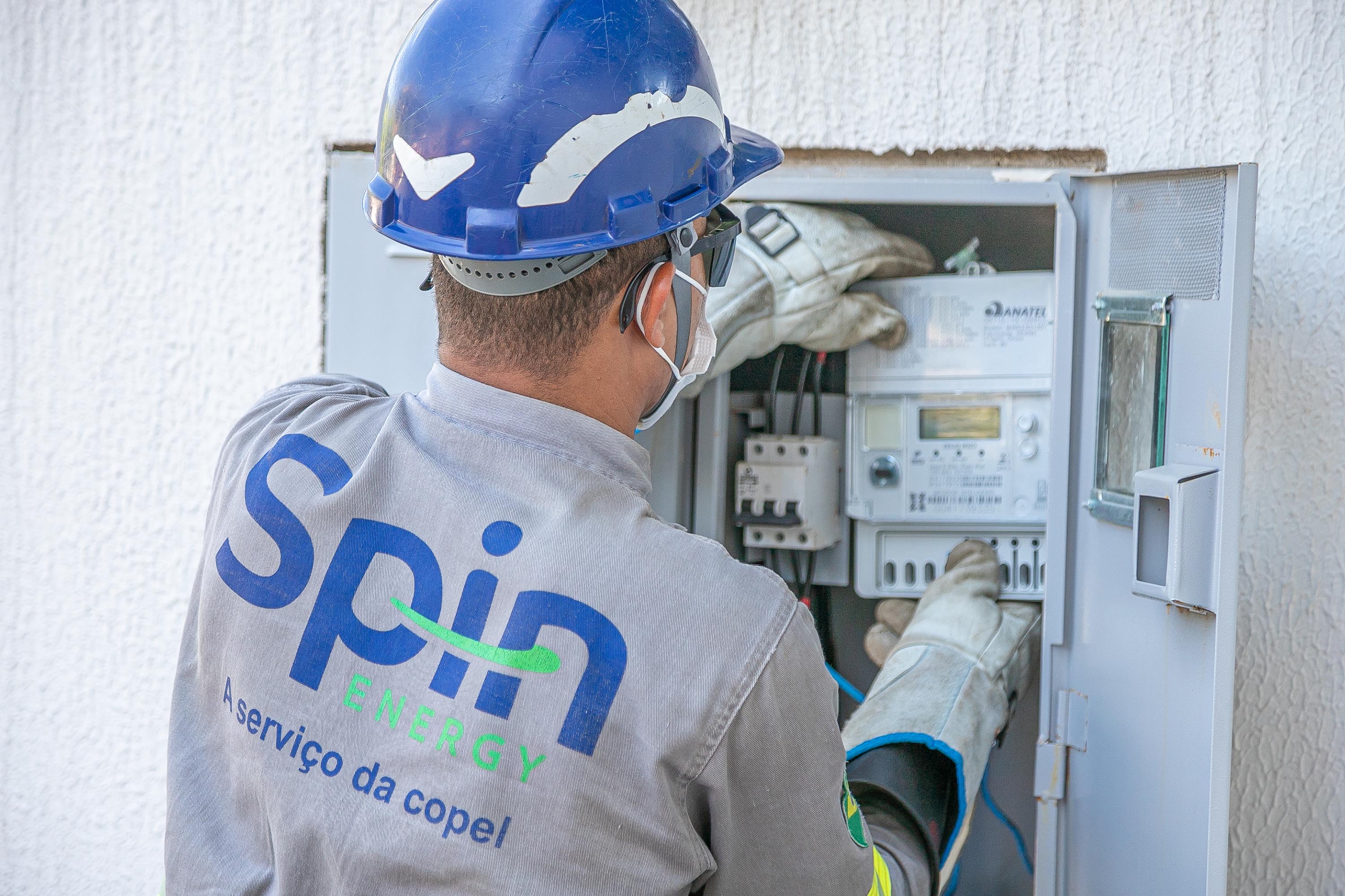 Medidores inteligentes da Copel começam a ser instalados em Bituruna 