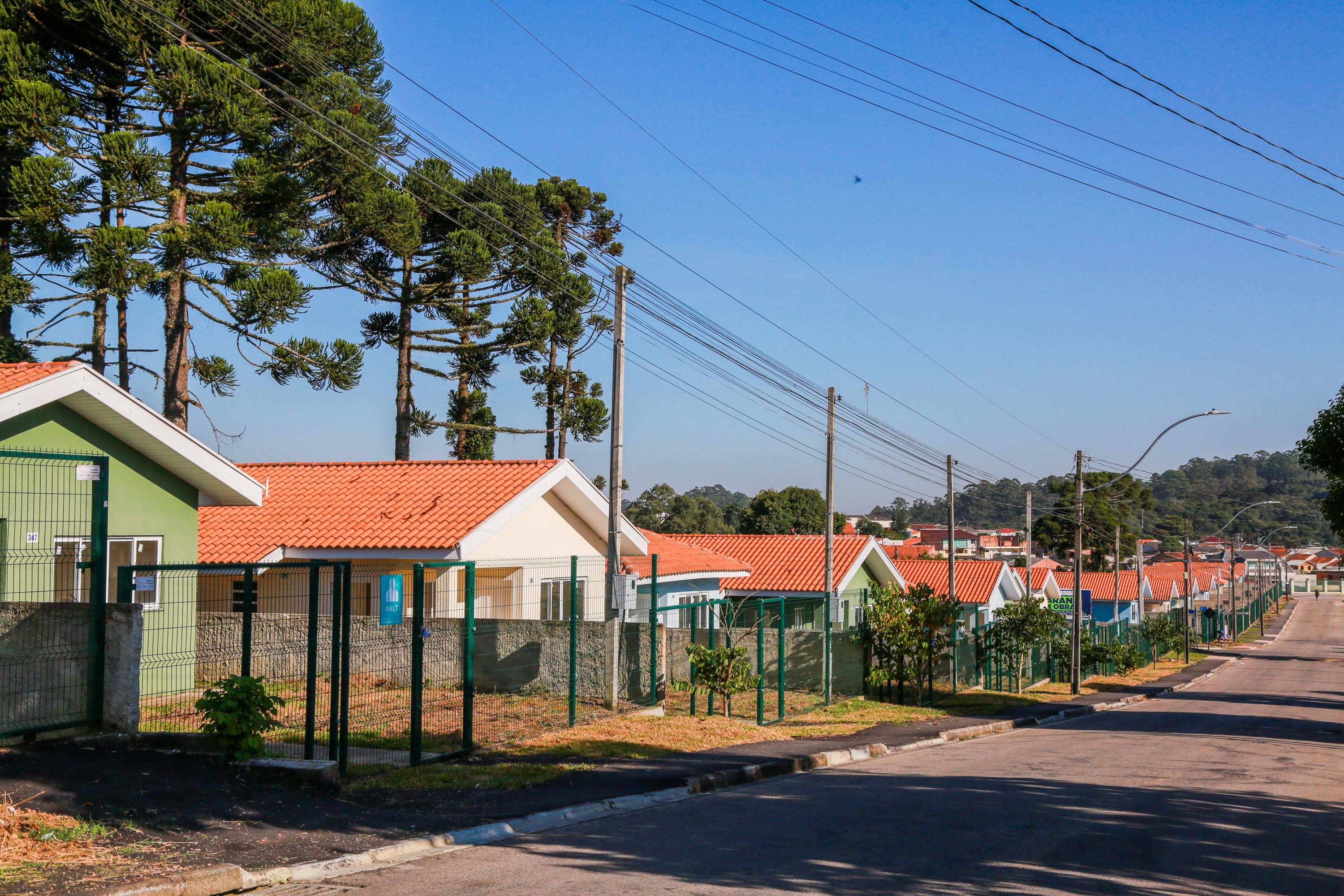 Inscrições para casas da Cohapar em Piraquara vão até 5 de maio
