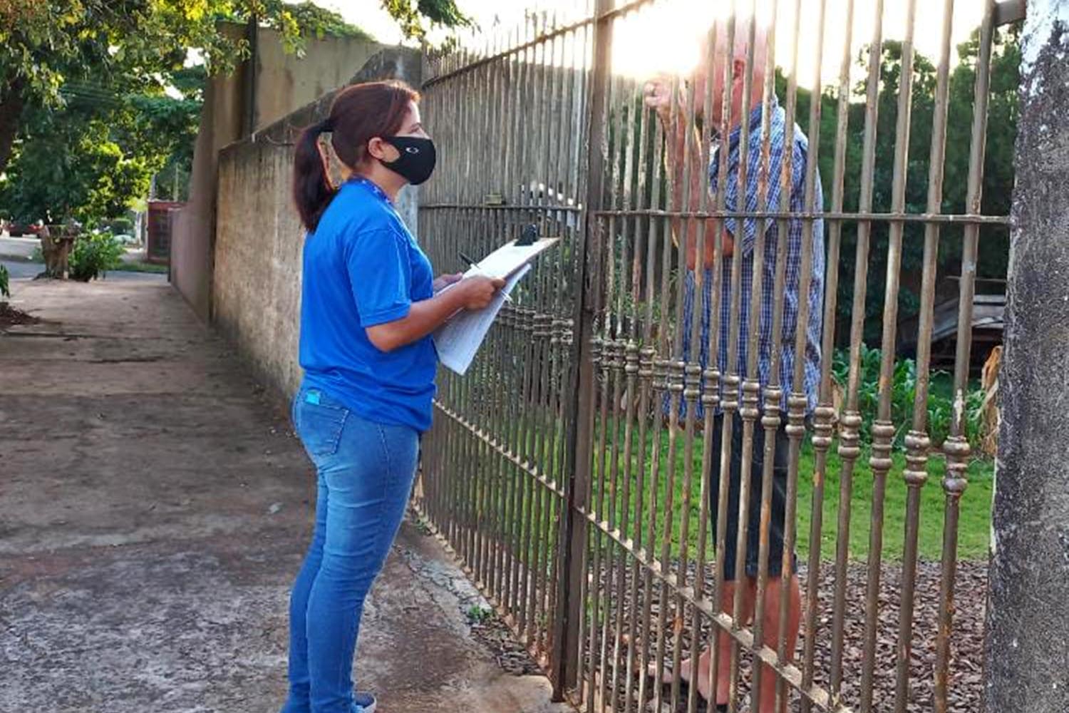 Sanepar deve visitar 2 mil domicílios em Arapongas
