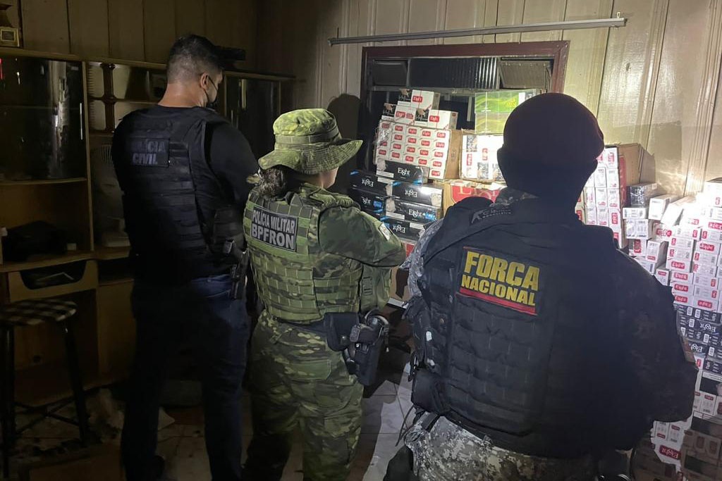 Força Nacional apreende mais de 700 quilos de drogas durante ações integradas no Oeste