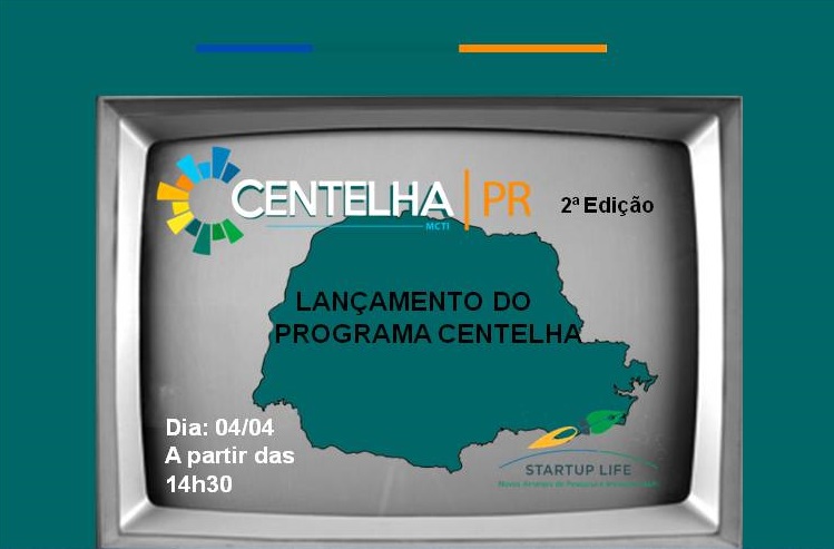Governo do Paraná lança o Programa Centelha II que investirá R$3 milhões de reais em ideias inovadoras