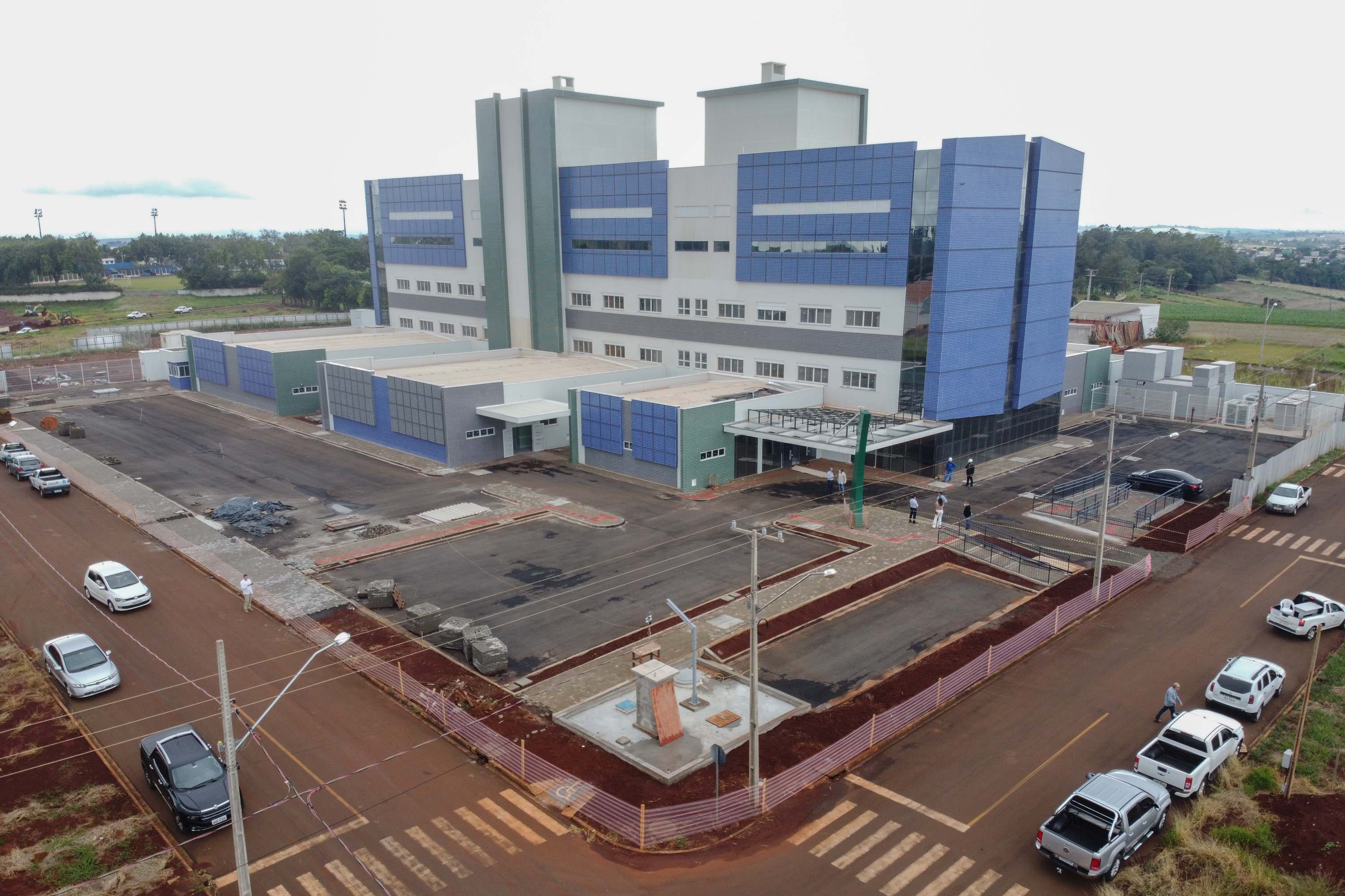 Hospitais Regionais de Guarapuava, Ivaiporã e Telêmaco Borba iniciam atendimento geral