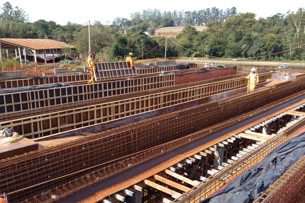 Sanepar aumenta capacidade de tratamento de esgoto em Campo Mourão
