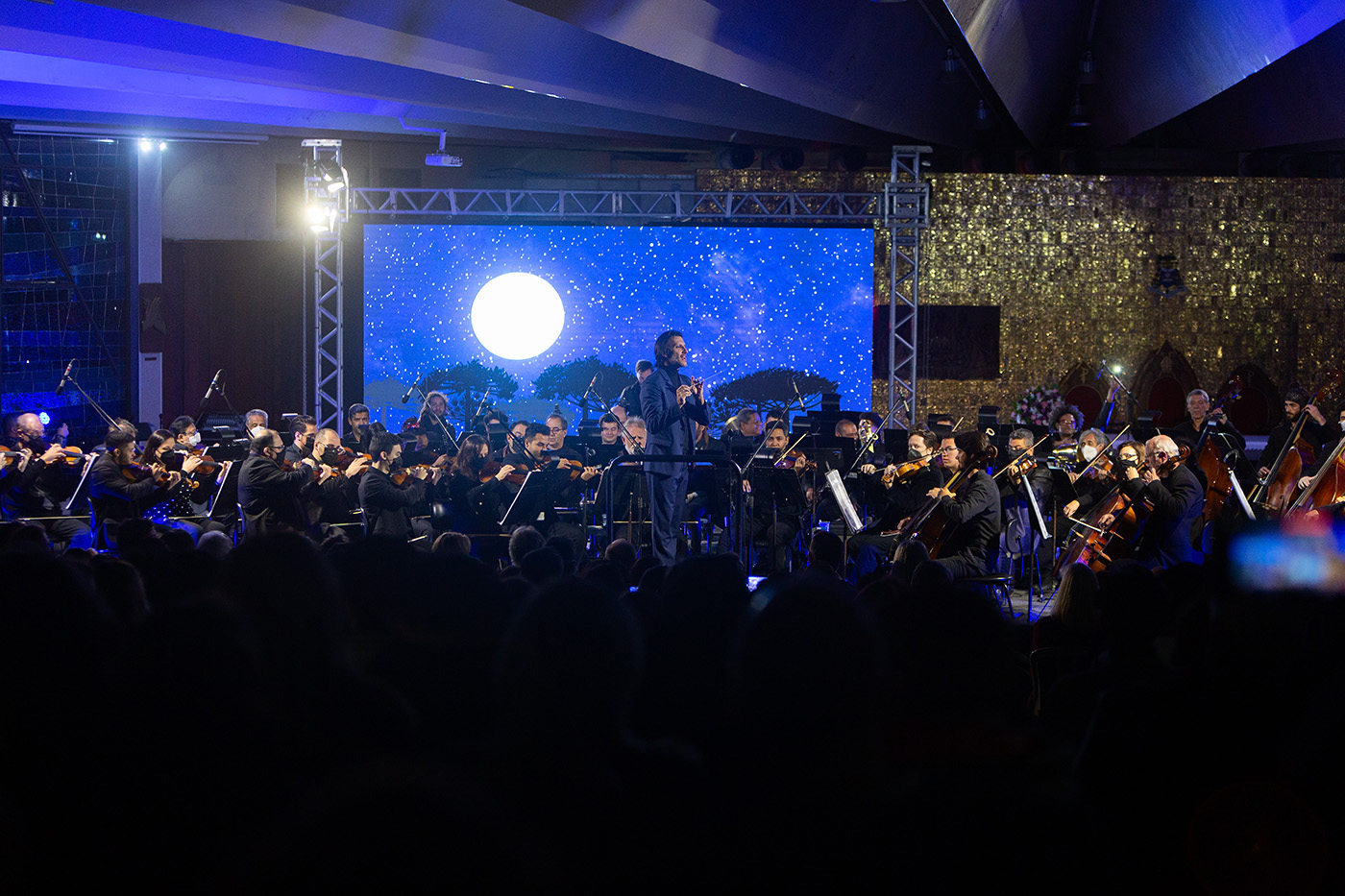 Sanepar Apresenta Abertura Solene do 39º Festival Internacional de Música  de Londrina Orquestra Sinfônica do Paraná – Cine Teatro Universitário Ouro  Verde