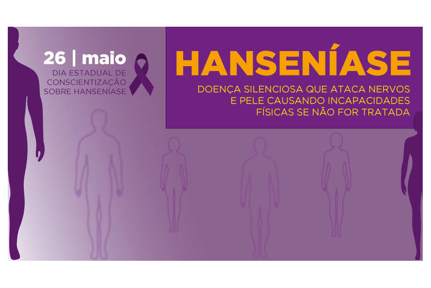 Mutirão para o diagnóstico de hanseníase será realizado amanhã (24), no PSF  IV