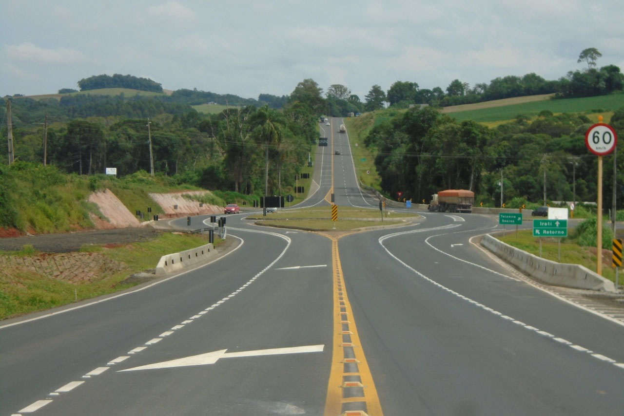 Acordo judicial do DER/PR garante obras na BR-277, BR-373 e BR-476 