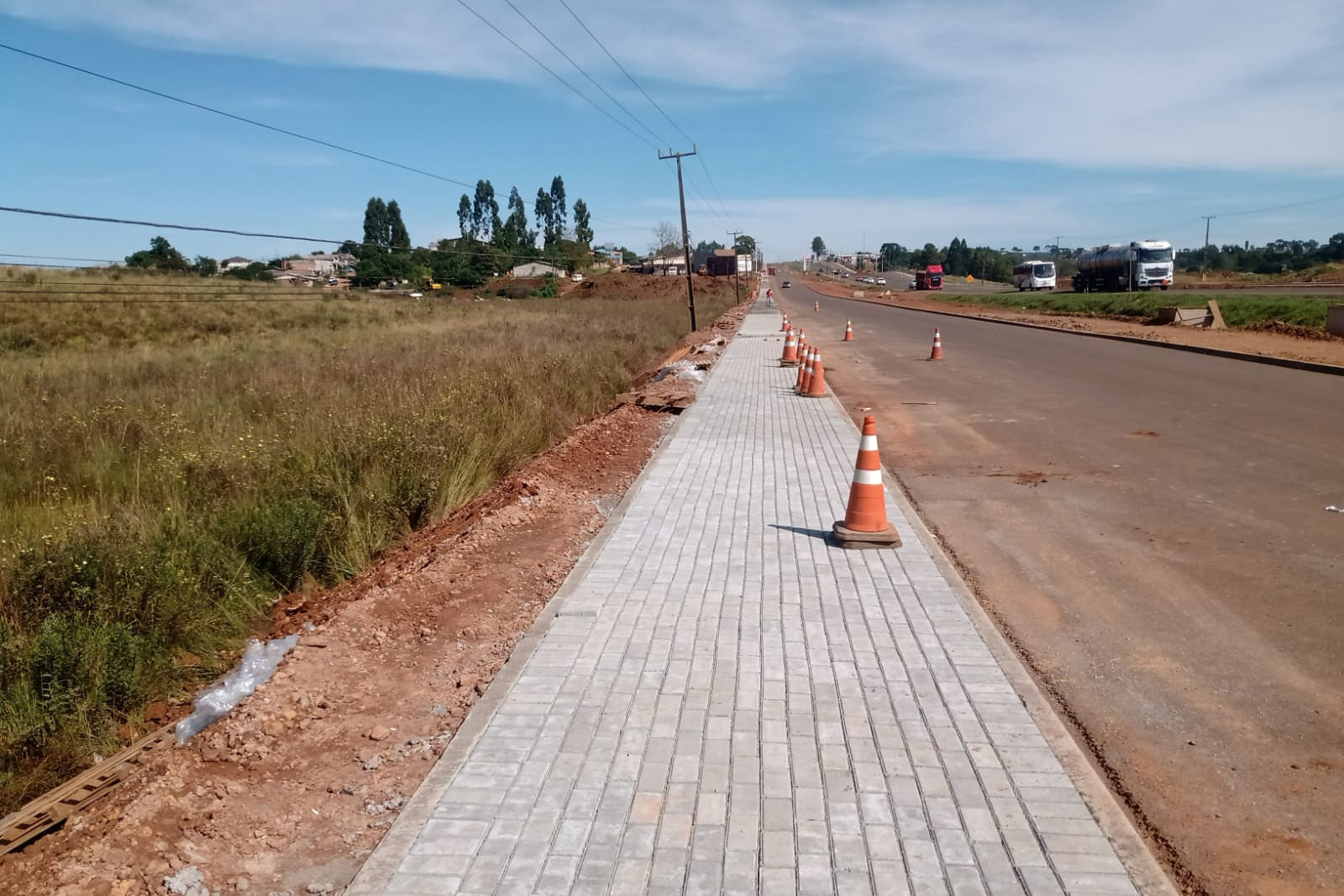 INFRAESTRUTURA III: Duplicação da BR-277 em Guarapuava desvia tráfego de  veículos para as marginais