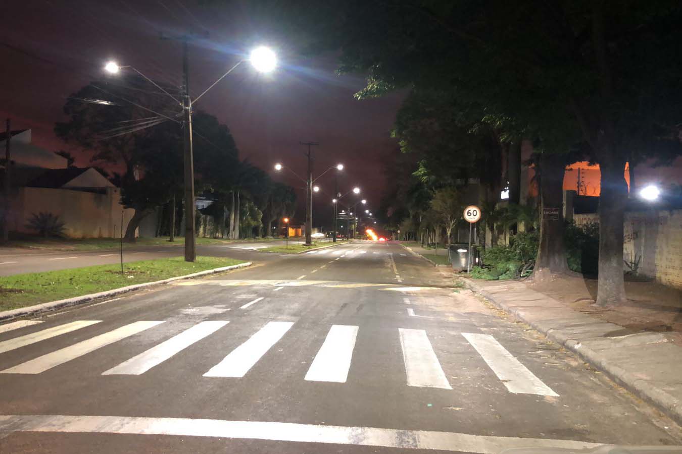 Trecho urbano da BR-277 ganha nova iluminação em tecnologia LED -  Prefeitura de Curitiba