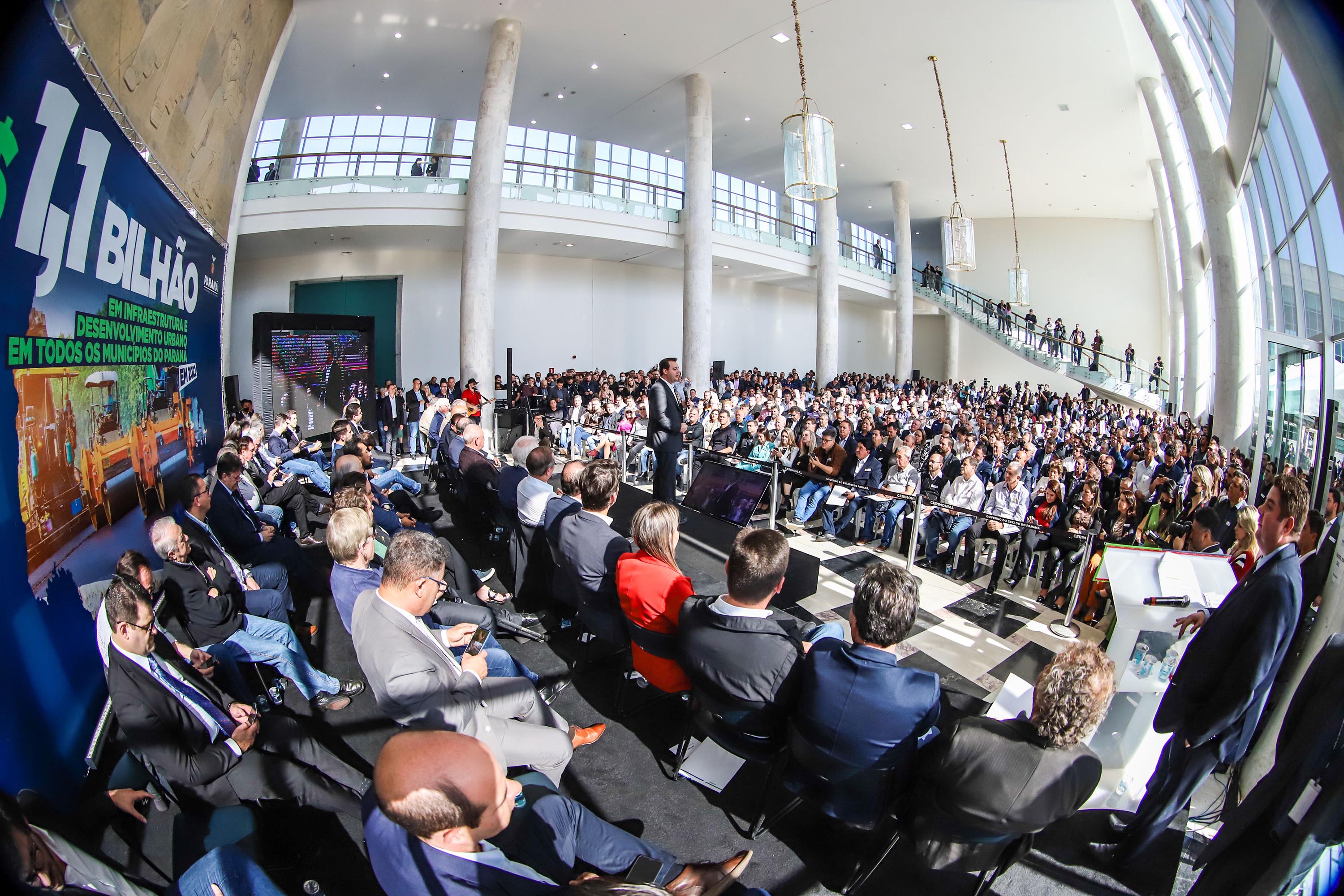 Governador Carlos Massa Ratinho Junior autoriza repasse de recursos para obras de infrestrutura urbana para municípios - 