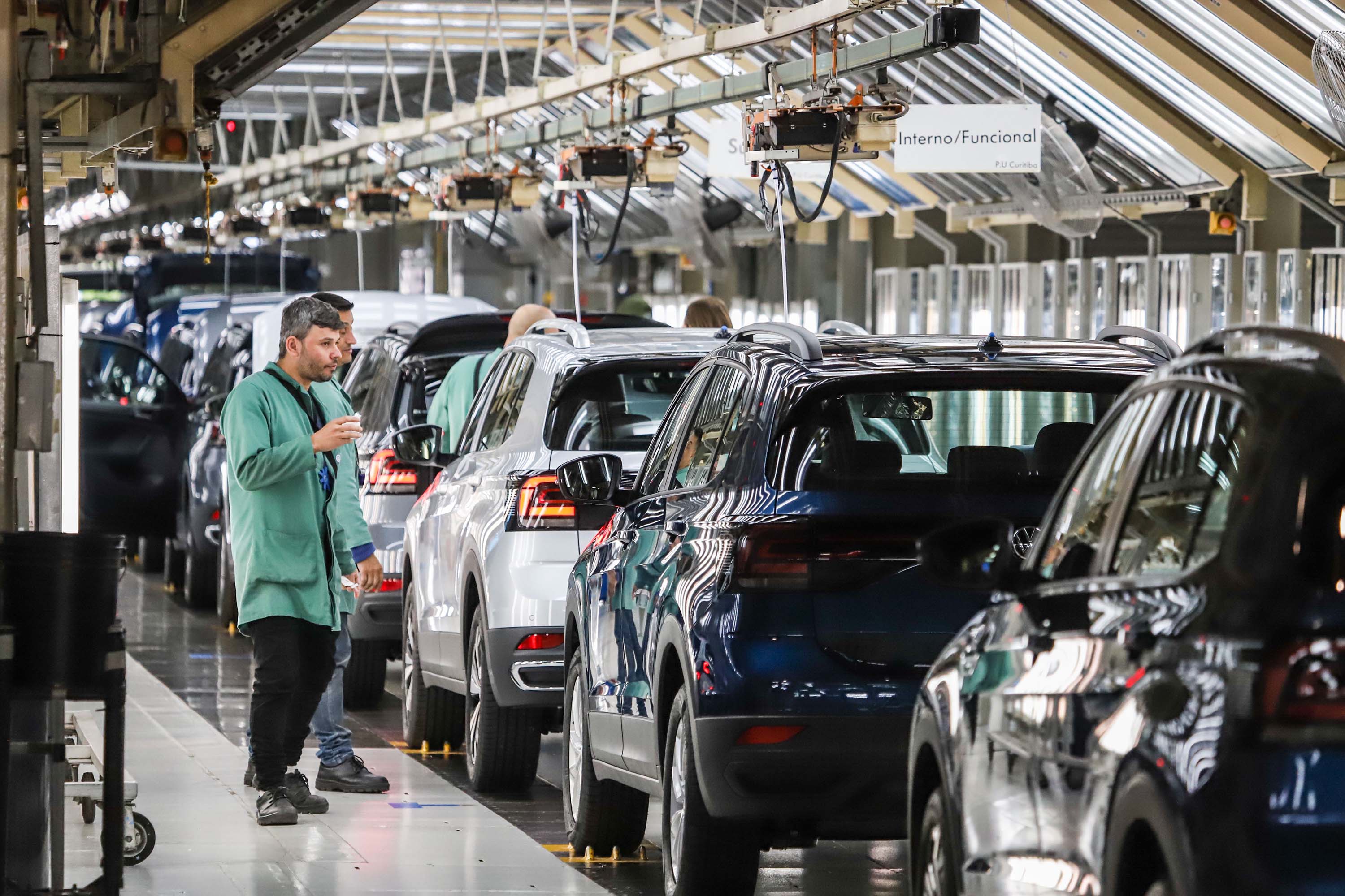 Governador na Audi