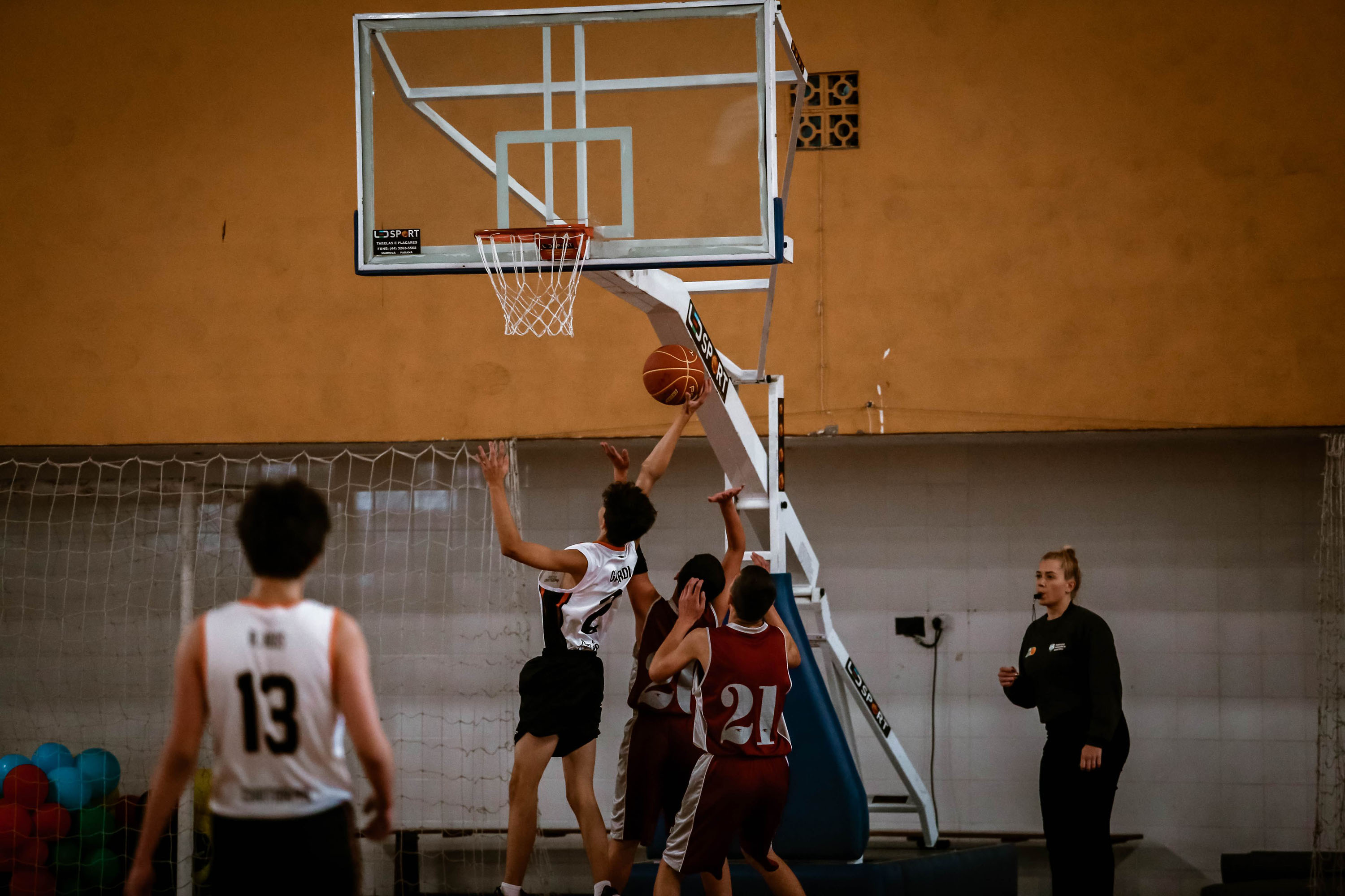 Vista de Iniciação e participação no basquetebol: ensino da fase