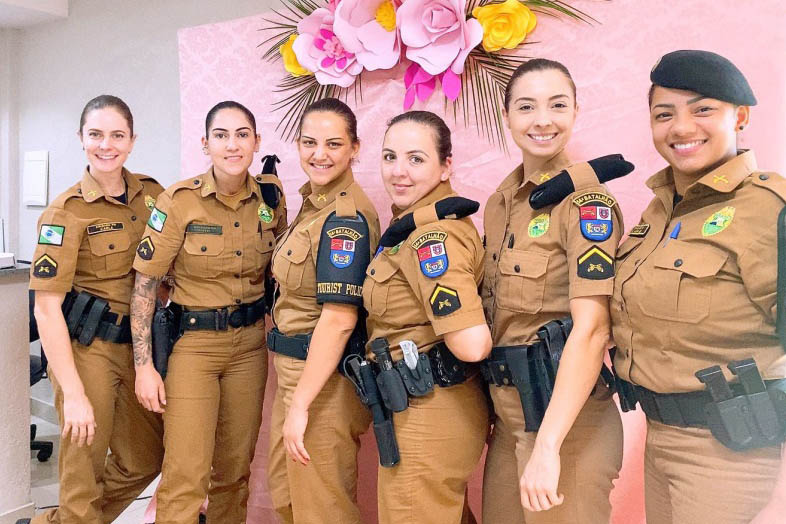 Projetos fortalecem e empoderam mulheres militares e bombeiras do Paraná