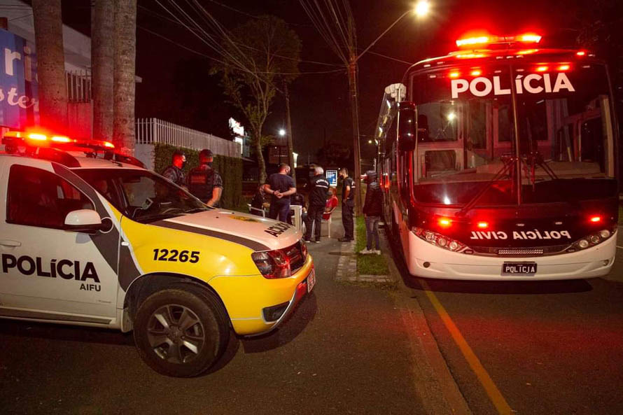 Na última década, número de roubos de veículos caiu mais da metade no Paraná