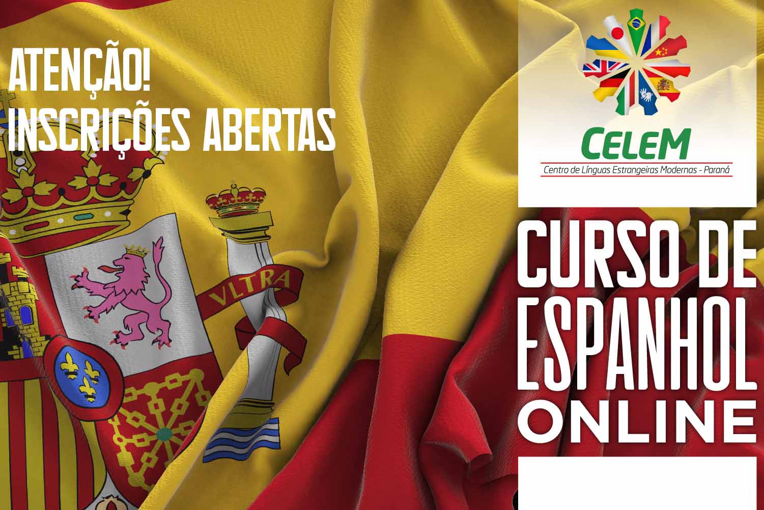 Educação abre inscrições de curso on-line de espanhol gratuito para estudantes da rede estadual e comunidade escolar 