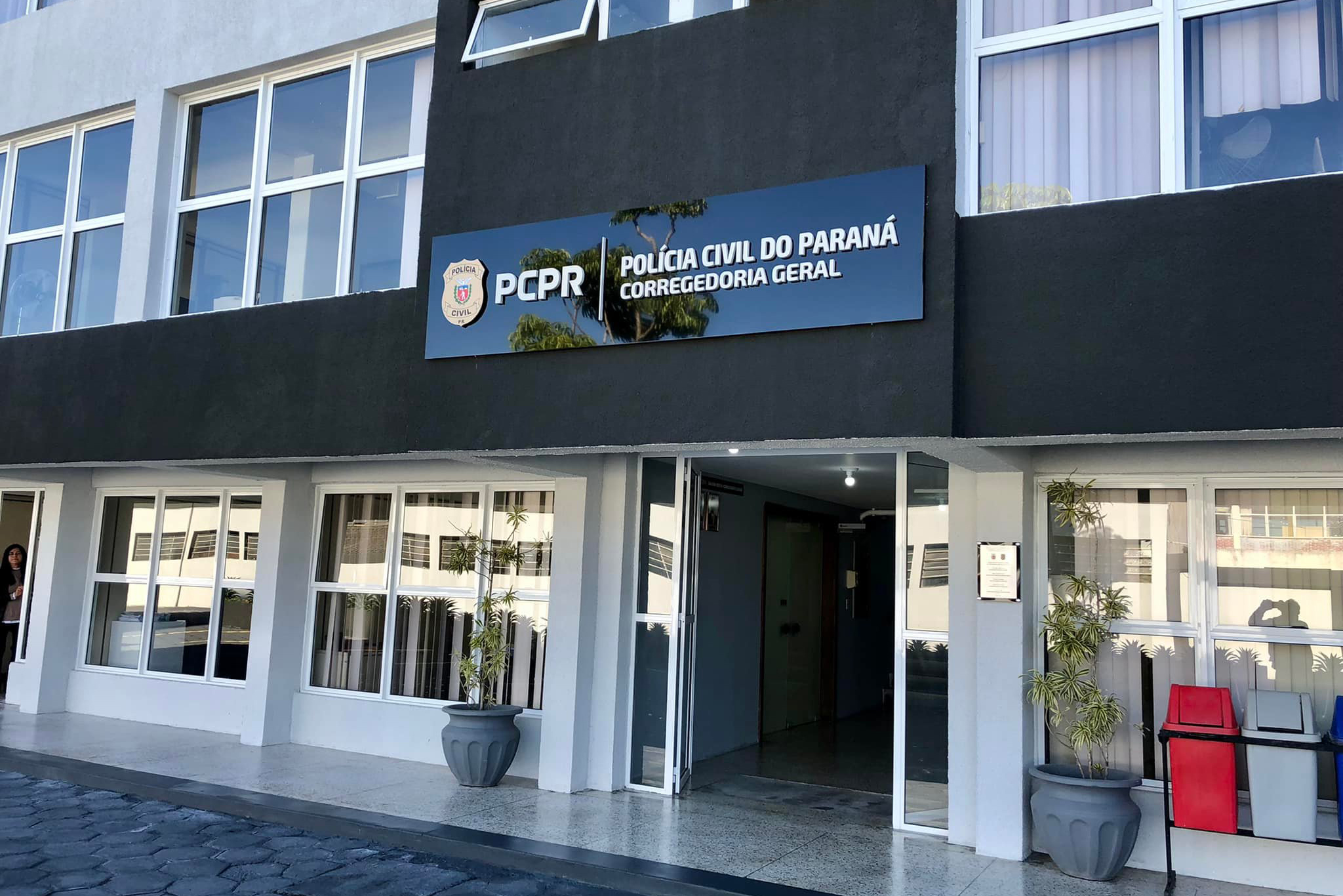 Polícia Civil finaliza revitalização do prédio da Corregedoria Geral, em Curitiba