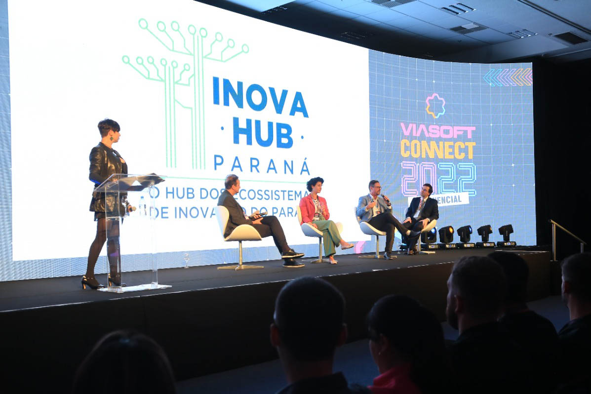 Governo lança o Inova Hub Paraná o novo espaço dos ecossistemas de inovação do Estado