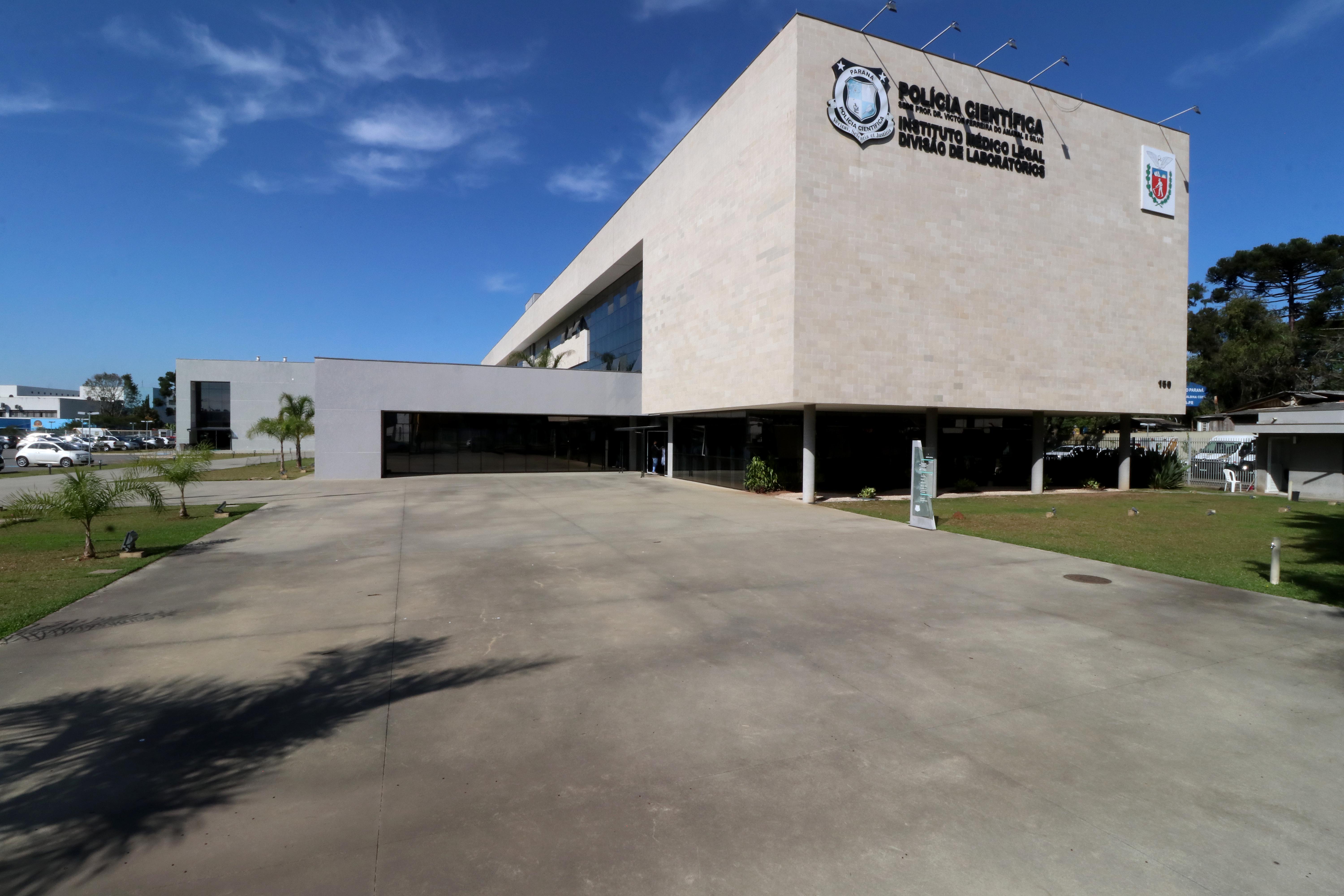 Polícia Científica e UFPR inauguram Centro de Ciências Forenses