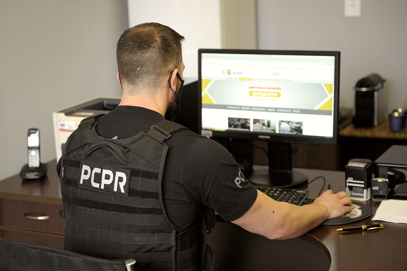 PCPR reforça o quadro de funcionários administrativos com 751 contratados