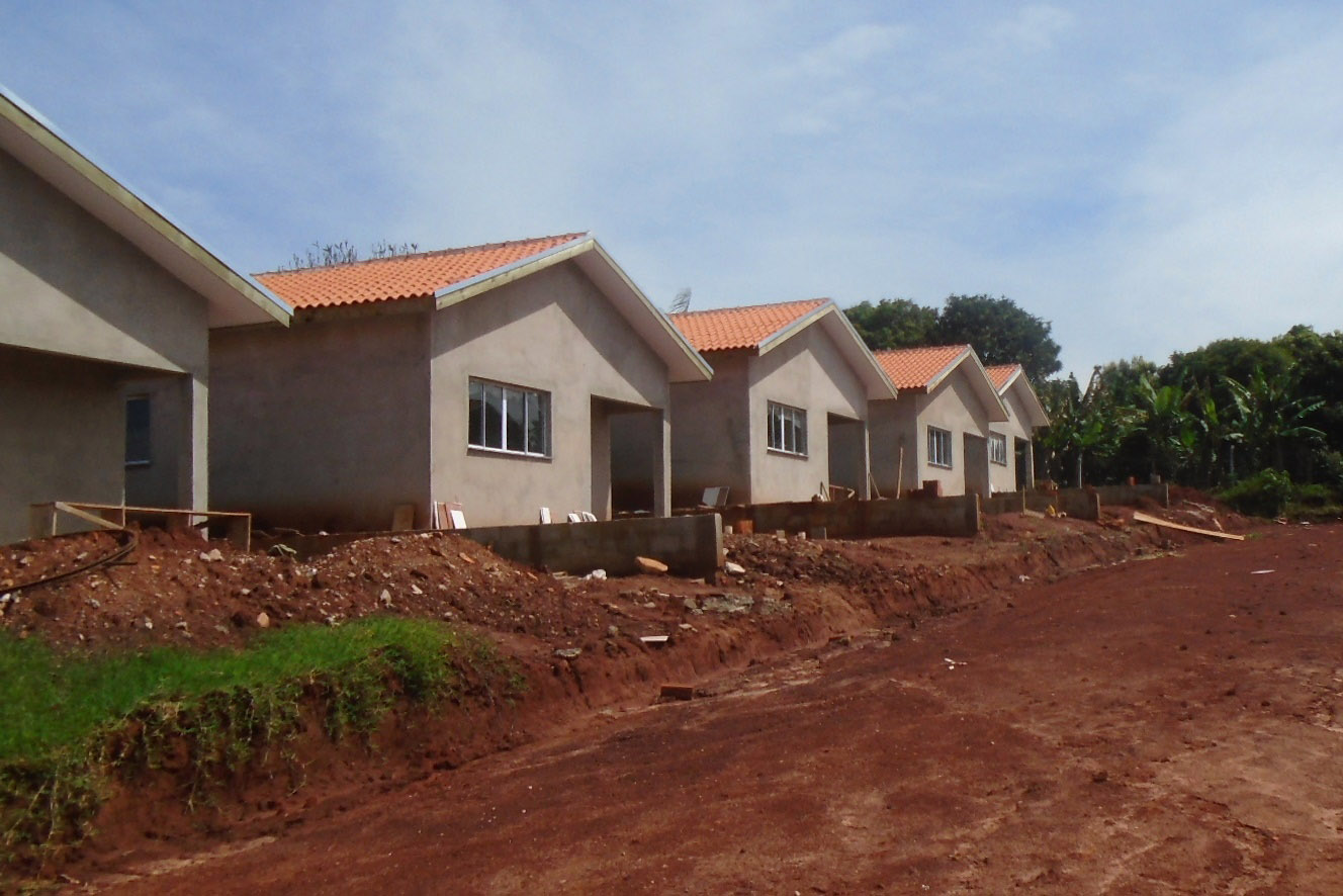 Construção de 23 casas avança em Jundiaí do Sul; interessados devem se  cadastrar na Cohapar