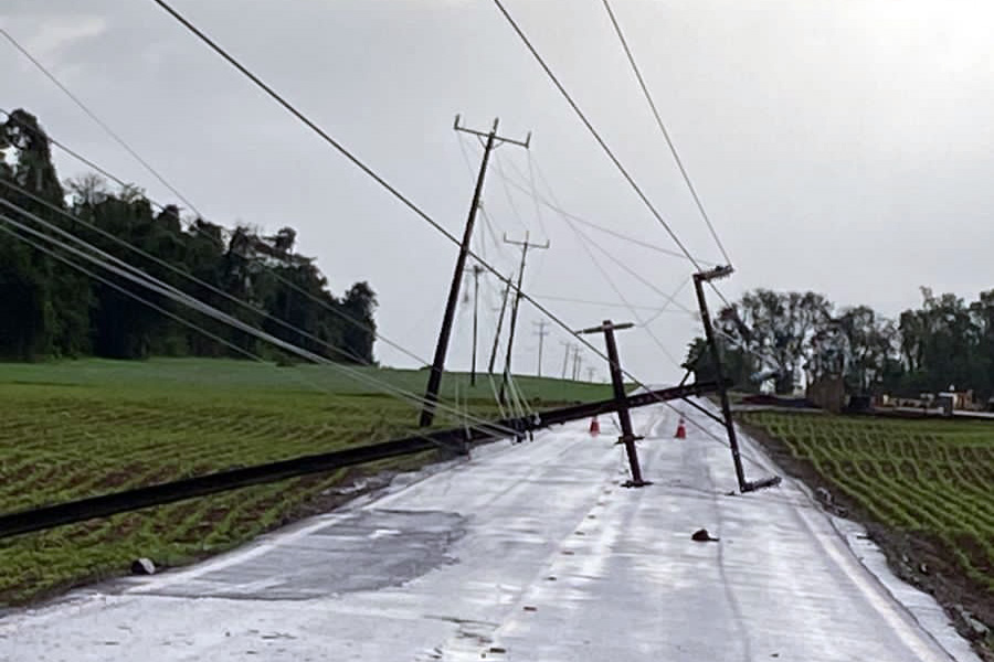 No dia seguinte ao temporal, cerca de 1,3 mil moradores ficam sem energia  elétrica em Itapira, Campinas e Região