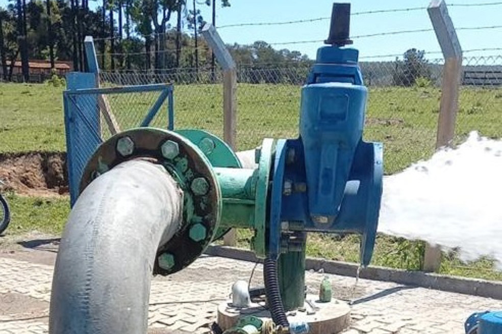 Novo poço em Sengés aumenta produção de água tratada no município em 35%