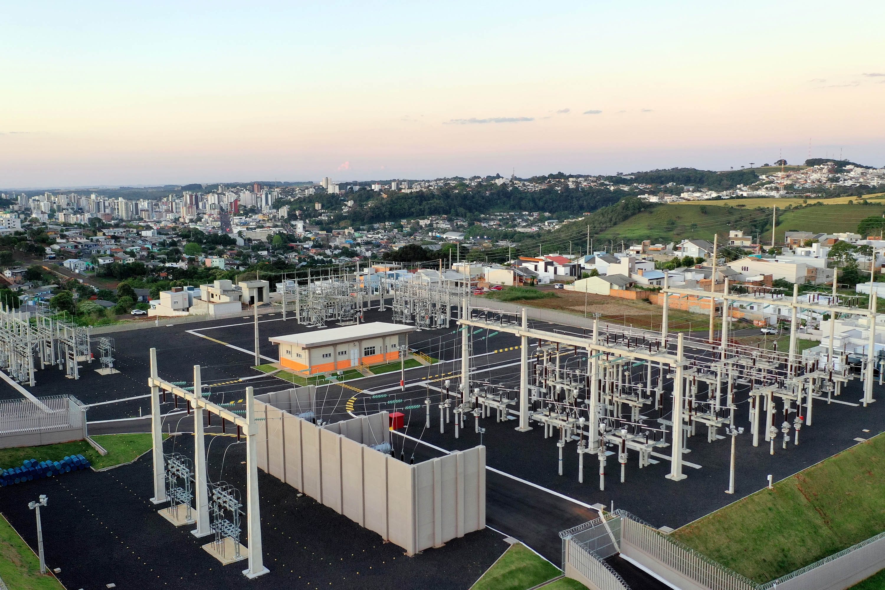 Copel coloca em operação a subestação Bela Vista, em Pato Branco