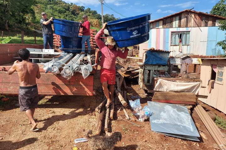 Quinta fase do projeto Caixa D’água Boa irá atender 2 mil famílias em 100 municípios paranaenses