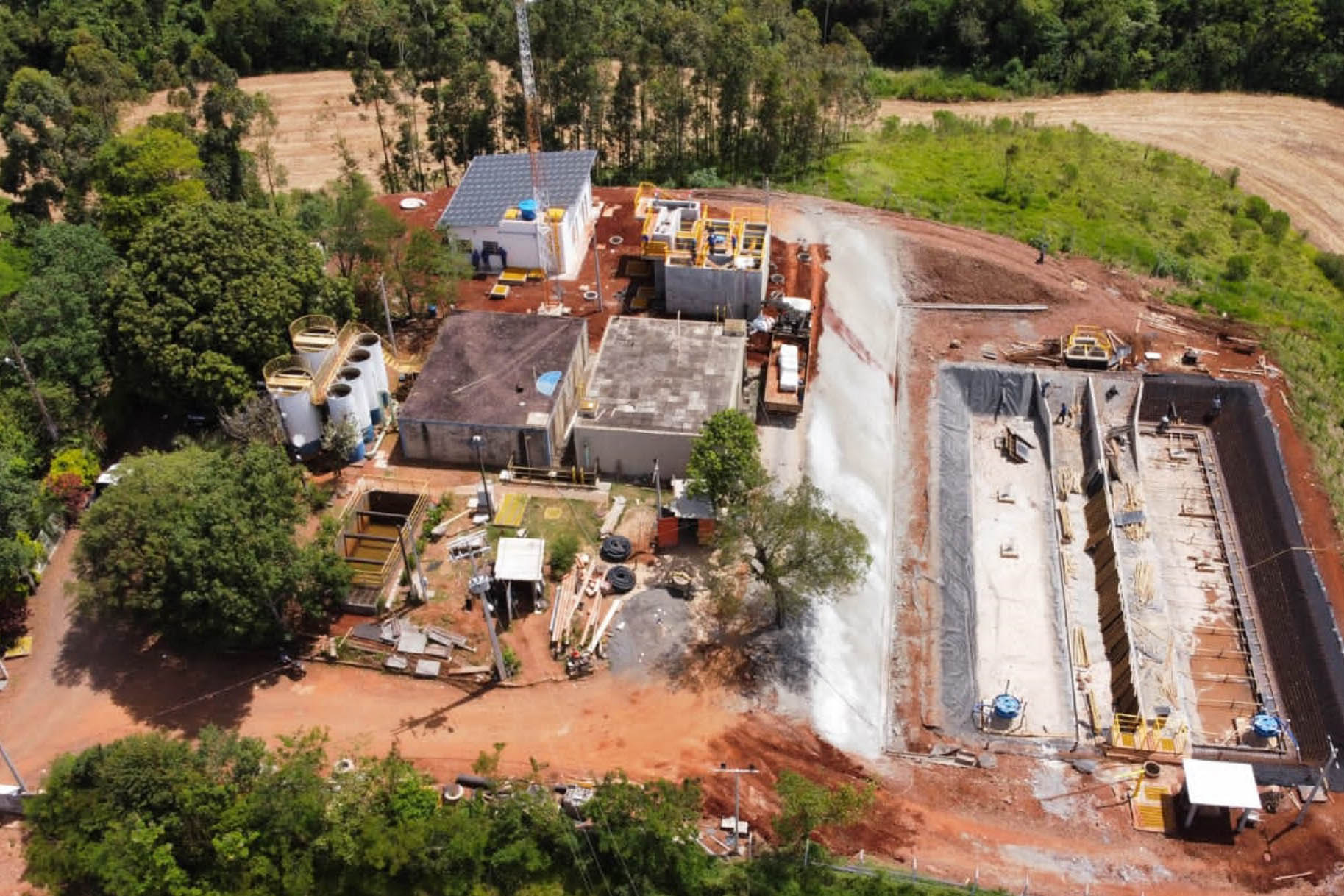 Três Barras do Paraná terá nova captação e estação de água