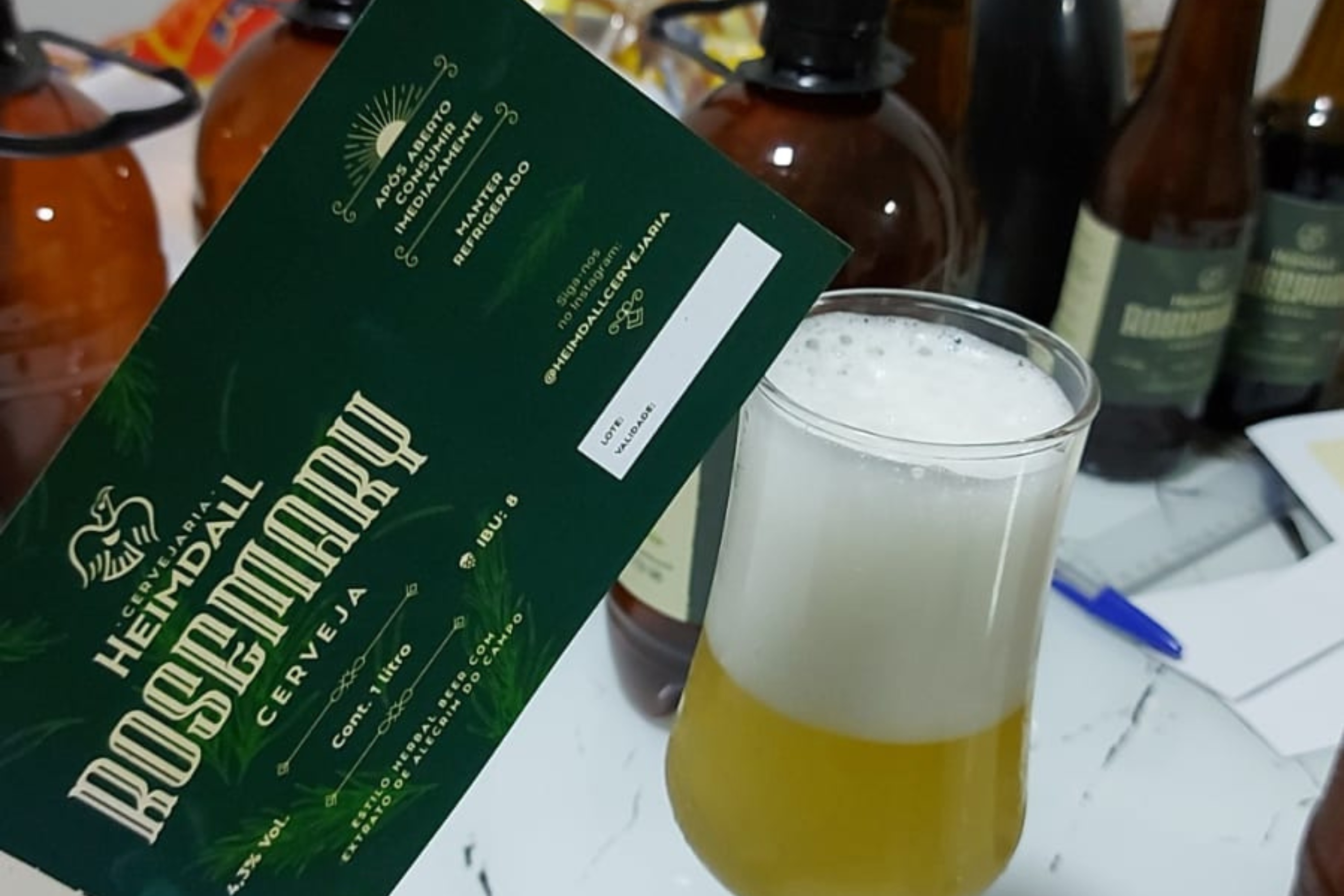 Unicentro licencia cerveja desenvolvida com bioativos que auxiliam na saúde humana
